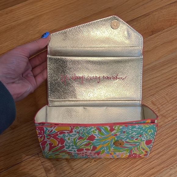 lilly pulitzer sunglasses case - Picture 2 of 5